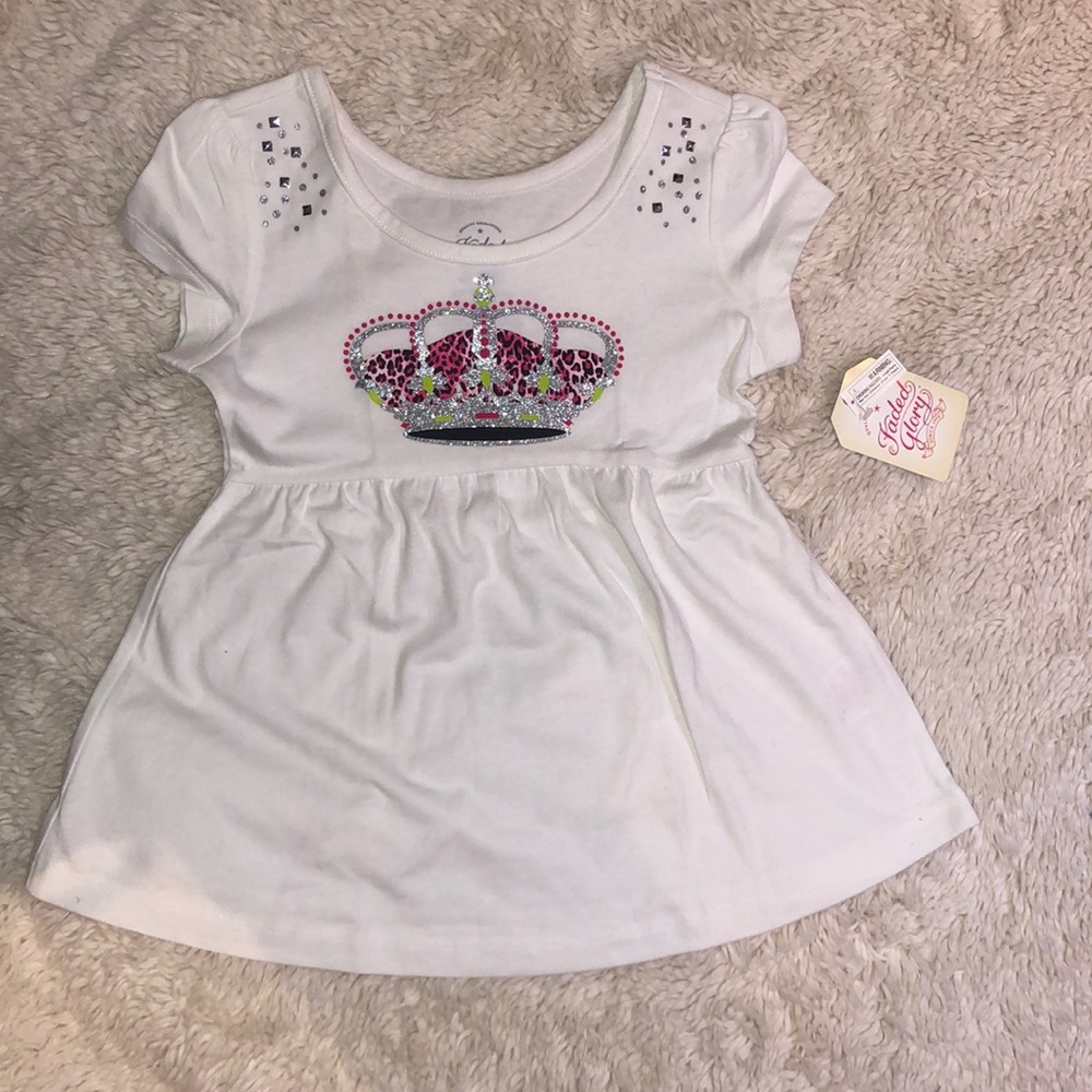 Kids top new with tag